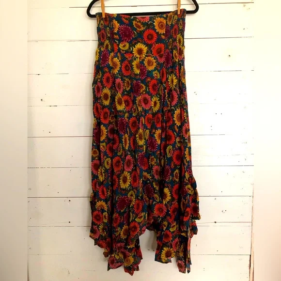 Natural Life Boho Maxi Skirt - Picture 1 of 6